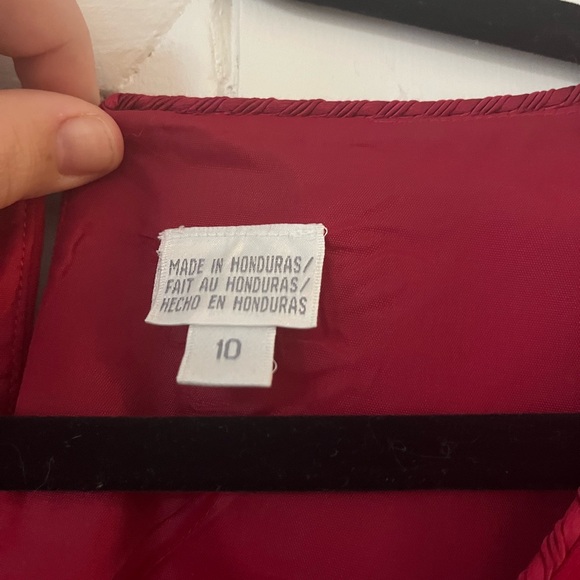 Vintage Red Dress - Picture 2 of 3